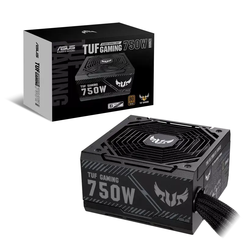 TUF-GAMING-750B 80+ Bronze