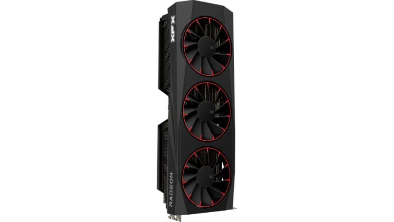 XFX Mercury AMD Radeon RX 9070XT OC Magnetic Air Edition with RGB