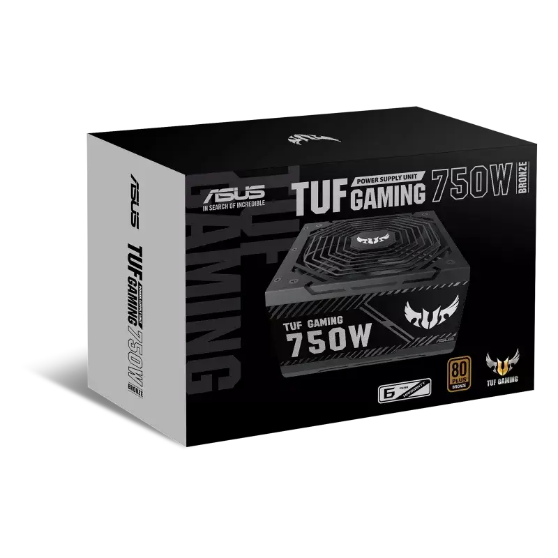 TUF-GAMING-750B 80+ Bronze