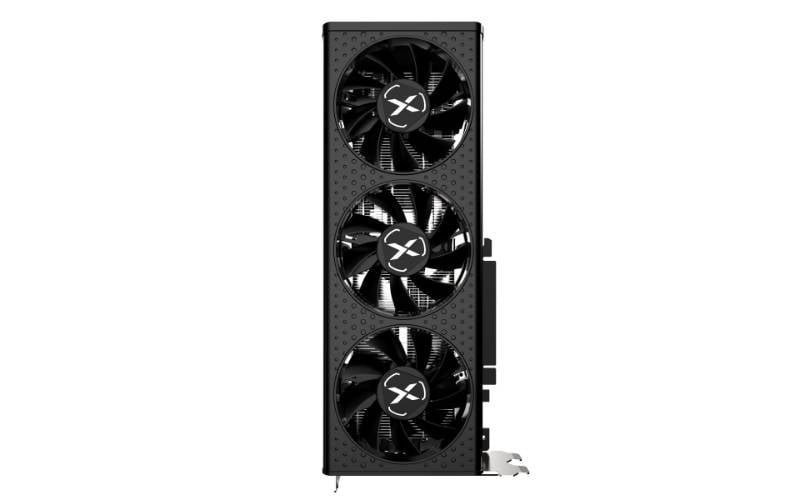 XFX Speedster QICK 308 AMD Radeon™ RX 6600 XT Black Gaming Graphics Card with 8GB GDDR6, AMD RDNA™ 2