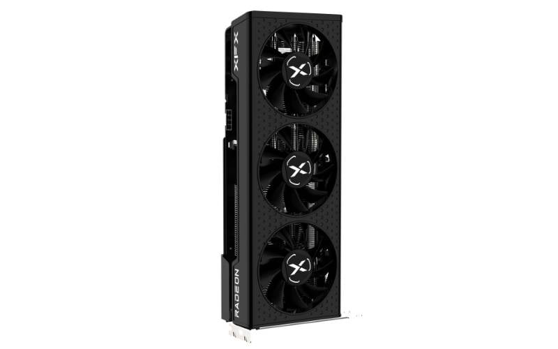 XFX Speedster QICK 308 AMD Radeon™ RX 6600 XT Black Gaming Graphics Card with 8GB GDDR6, AMD RDNA™ 2