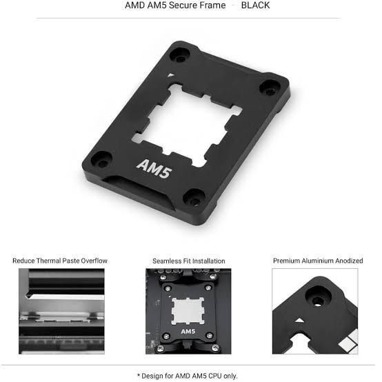 AM5 Secure Frame - [Black]