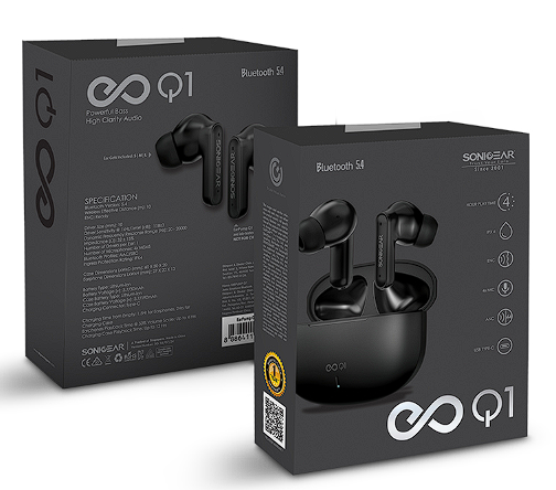 EARPUMP Q1
Bluetooth Pod Earphone