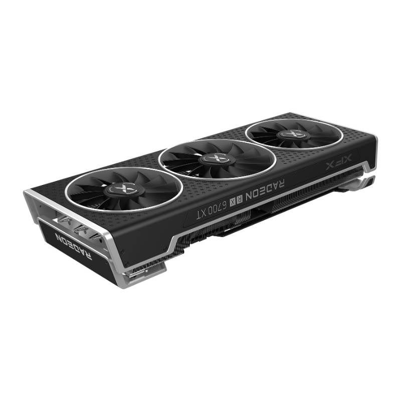 XFX SPEEDSTER QICK 319 AMD Radeon™ RX 6700 XT CORE Gaming Graphics Card with 12GB GDDR6 HDMI 3xDP, AMD RDNA™ 2