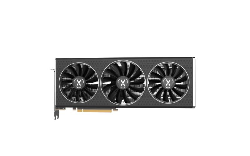 XFX SPEEDSTER QICK 319 AMD Radeon™ RX 6750 XT Ultra Gaming Graphics Card with 12GB GDDR6 HDMI 3xDP, AMD RDNA™ 2