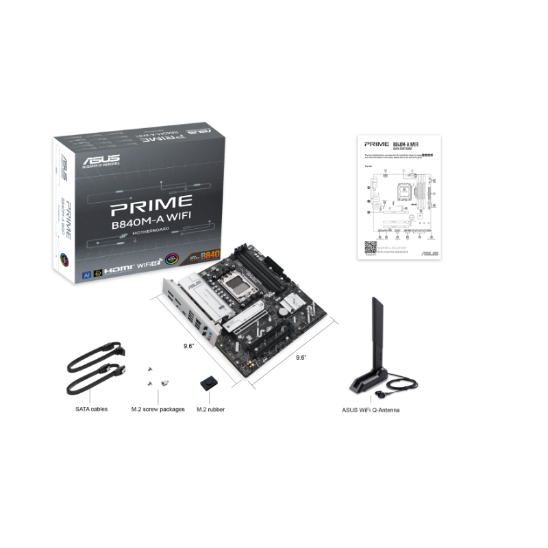 ASUS PRIME B840M-A WIFI