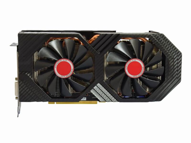XFX RX 590 GME Black Wolf