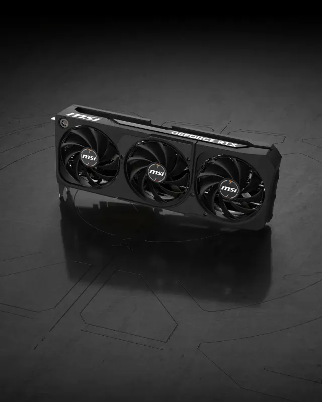 MSI GeForce RTX 5070 12G SHADOW 3X OC