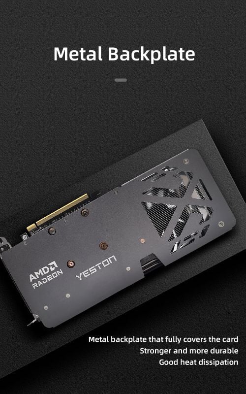 Yeston GAEA Radeon RX 9060 XT 16GB