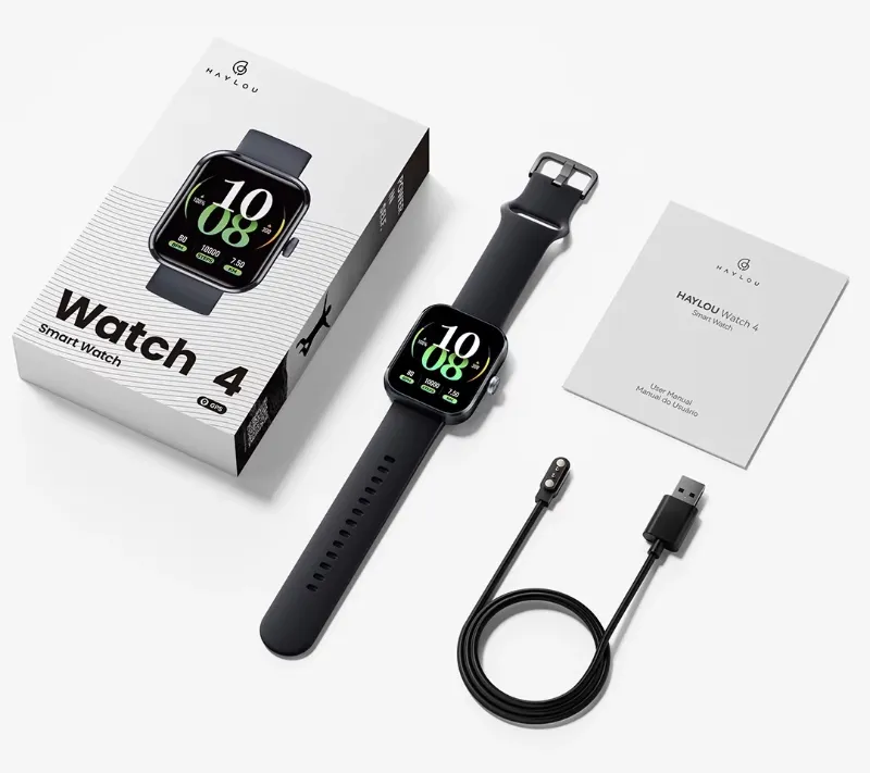Haylou Watch 4 GPS Tracking Smart Watch