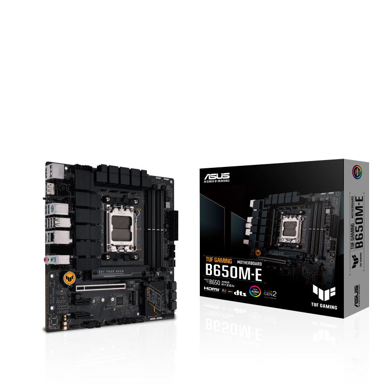 ASUS TUF GAMING B650M-E