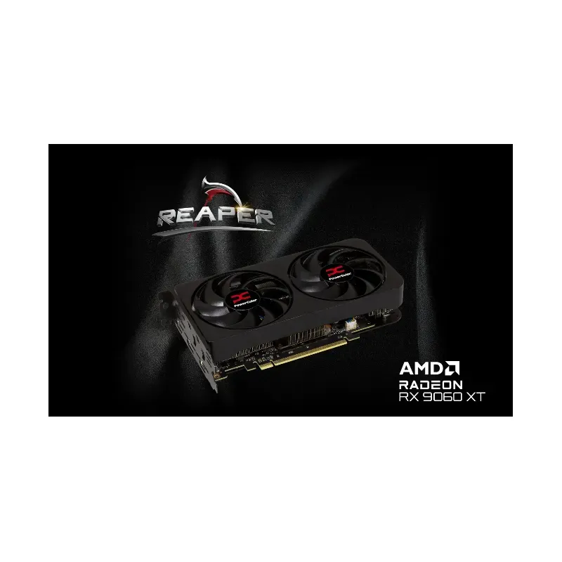 Reaper AMD Radeon™ RX 9060 XT 16GB GDDR6
RX9060XT 16G-A