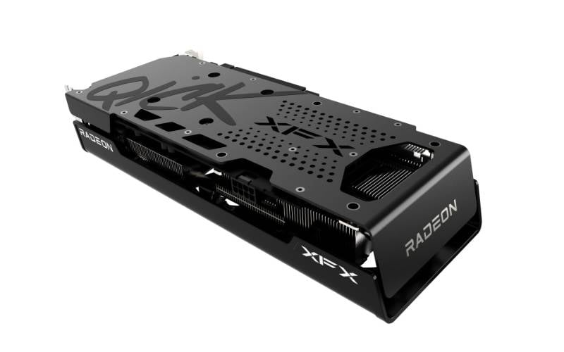 XFX Speedster QICK 308 AMD Radeon™ RX 6600 XT Black Gaming Graphics Card with 8GB GDDR6, AMD RDNA™ 2