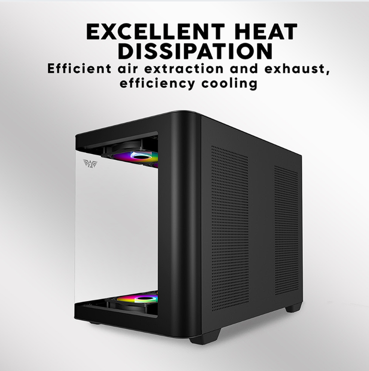 Armaggeddon AQUARON X CURVE 285 Gaming Case