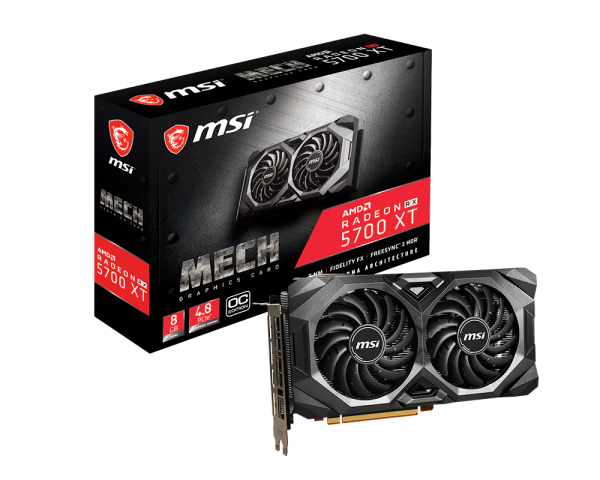 Radeon RX 5700 XT MECH OC