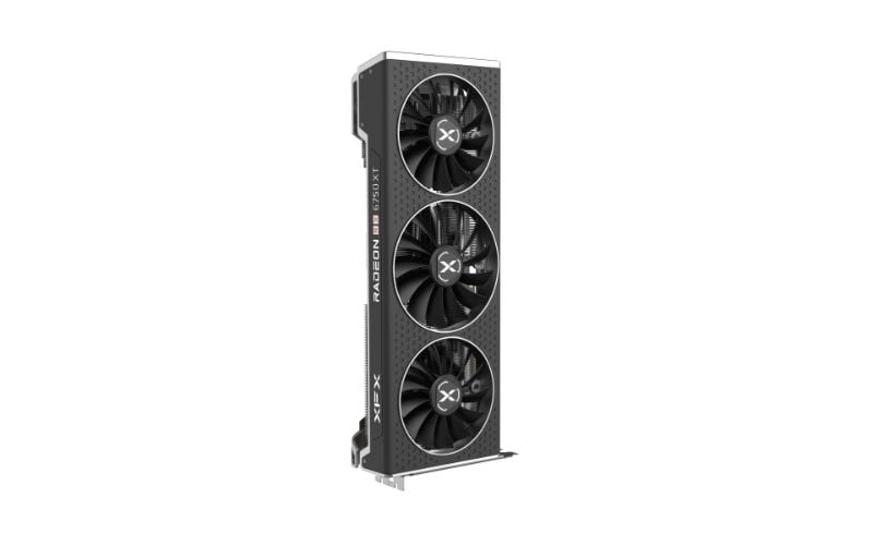XFX SPEEDSTER QICK 319 AMD Radeon™ RX 6750 XT Ultra Gaming Graphics Card with 12GB GDDR6 HDMI 3xDP, AMD RDNA™ 2
