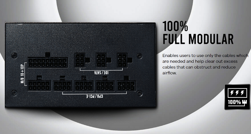 ANTEC NEOECO GOLD MODULAR NE650G M 650W