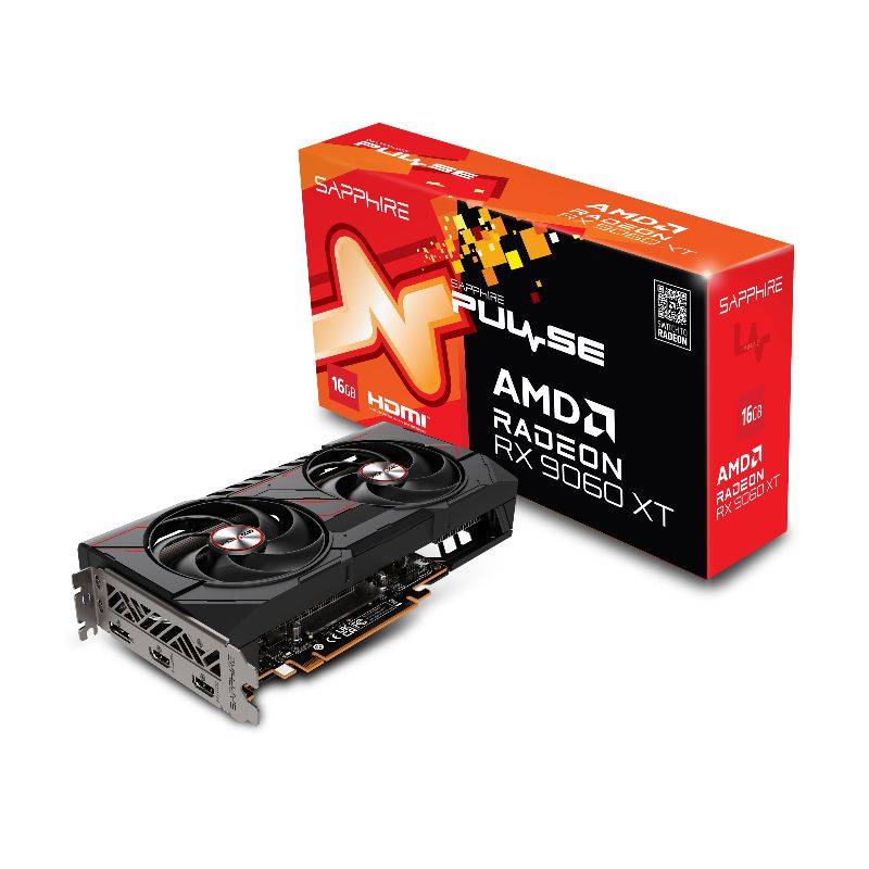 PULSE AMD Radeon™ RX 9060 XT 16GB GPU