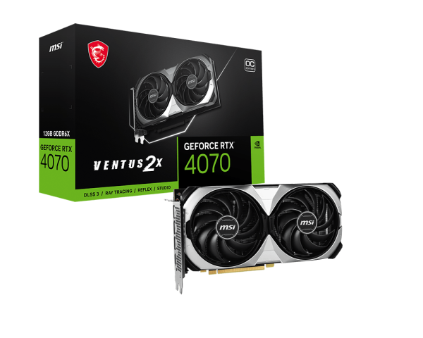 GeForce RTX™ 4070 VENTUS 2X 12G OC