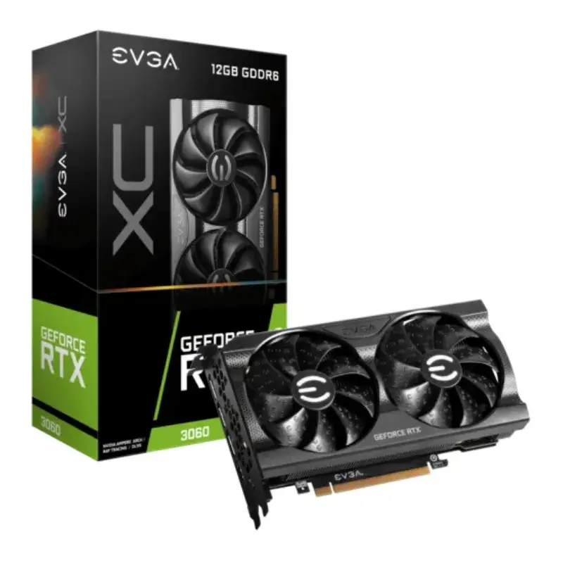 EVGA GeForce RTX 3060 XC GAMING 12GB GDDR6 Graphics Card