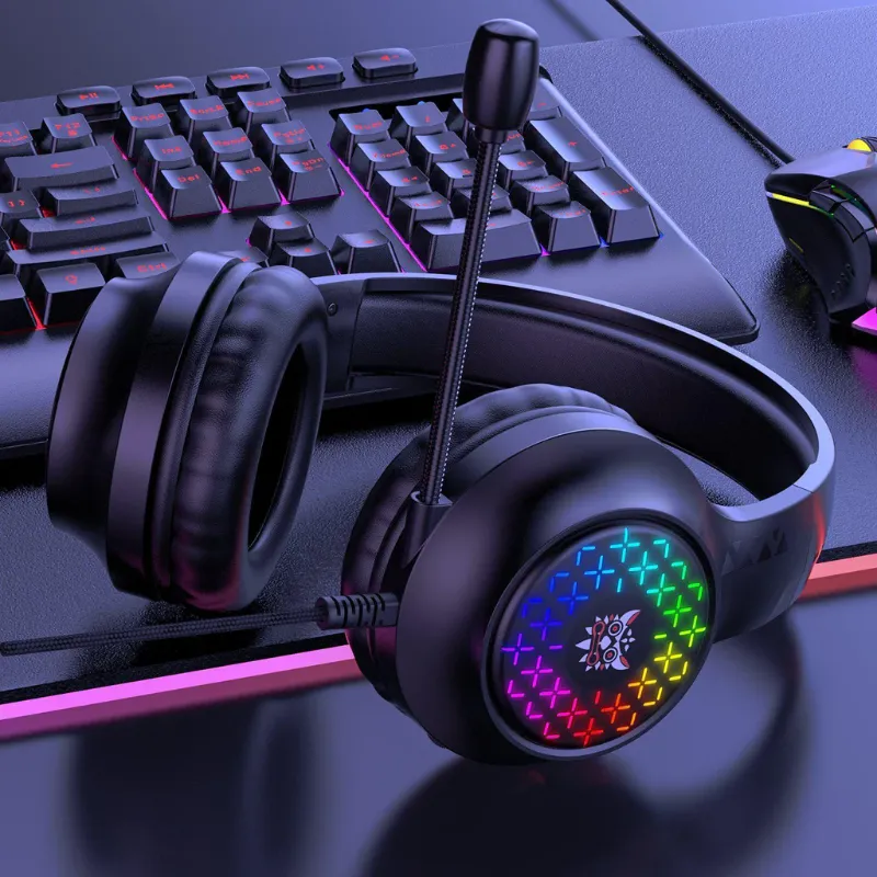 ONIKUMA X7 PRO WIRED RGB GAMING HEADSET