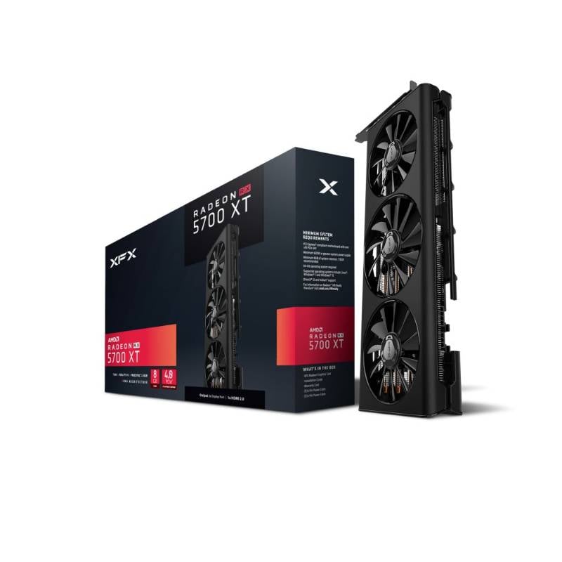 XFX AMD Radeon™ RX 5700 XT Triple Dissipation 8GB GDDR6