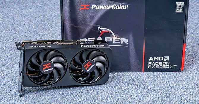 Reaper AMD Radeon™ RX 9060 XT 16GB GDDR6
RX9060XT 16G-A