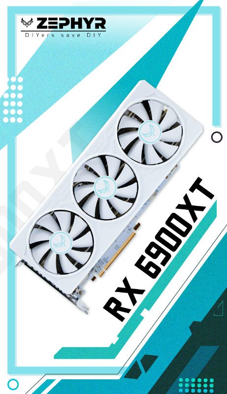 ZEPHYR Rx6900xt 16 GB
