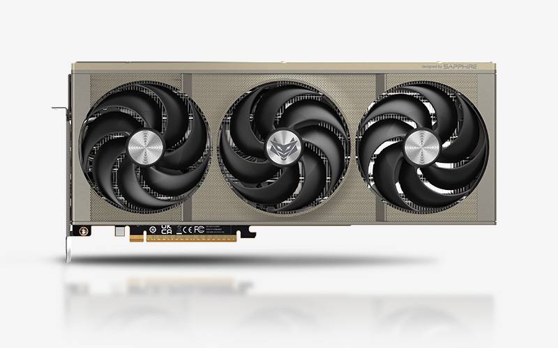 NITRO+ AMD Radeon™ RX 9070 XT GPU