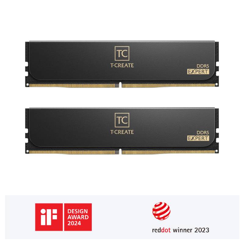 TEAM T-CREATE EXPERT (24GBx2 ) KIT 6400Mhz RAM
