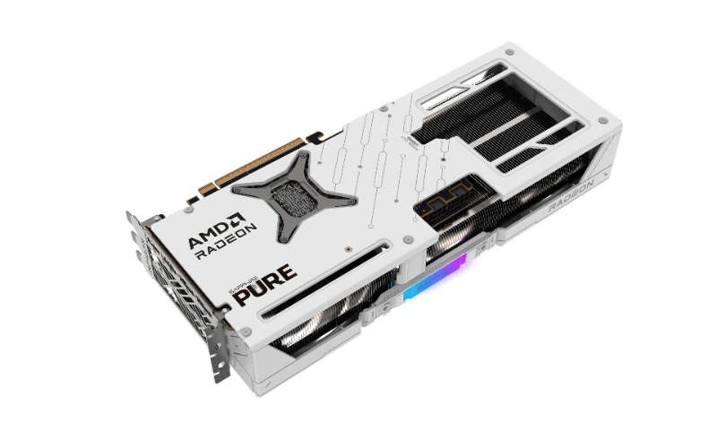 PURE AMD Radeon™ RX 9070 XT 16GB GPU