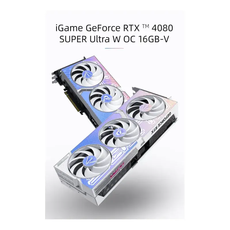 iGame GeForce RTX 4080 SUPER Ultra W OC 16GB-V