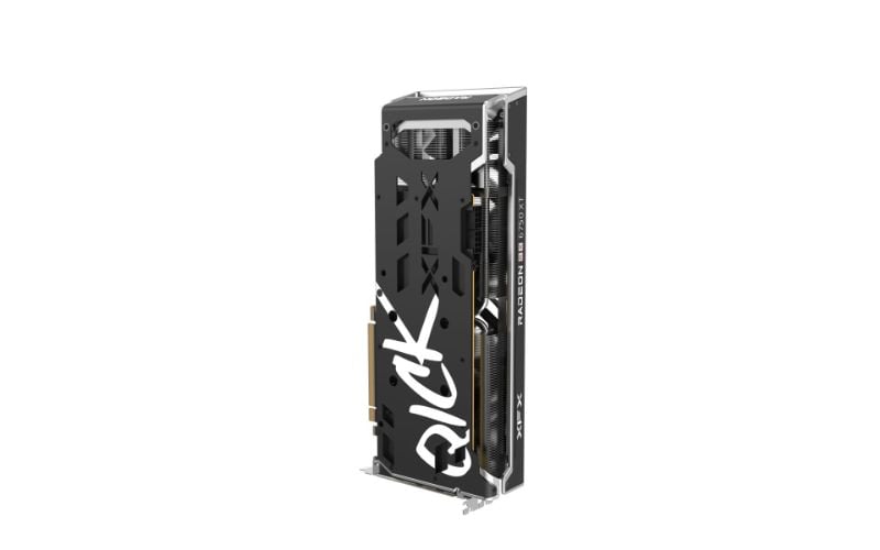 XFX SPEEDSTER QICK 319 AMD Radeon™ RX 6750 XT Ultra Gaming Graphics Card with 12GB GDDR6 HDMI 3xDP, AMD RDNA™ 2