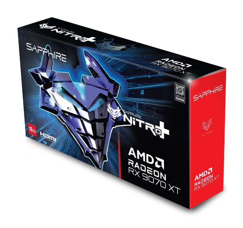 NITRO+ AMD Radeon™ RX 9070 XT GPU