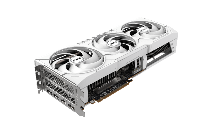 PURE AMD Radeon™ RX 9070 XT 16GB GPU