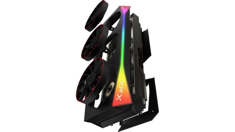 XFX Mercury AMD Radeon RX 9070XT OC Magnetic Air