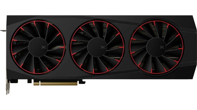 XFX Mercury AMD Radeon RX 9070XT OC Magnetic Air Edition with RGB