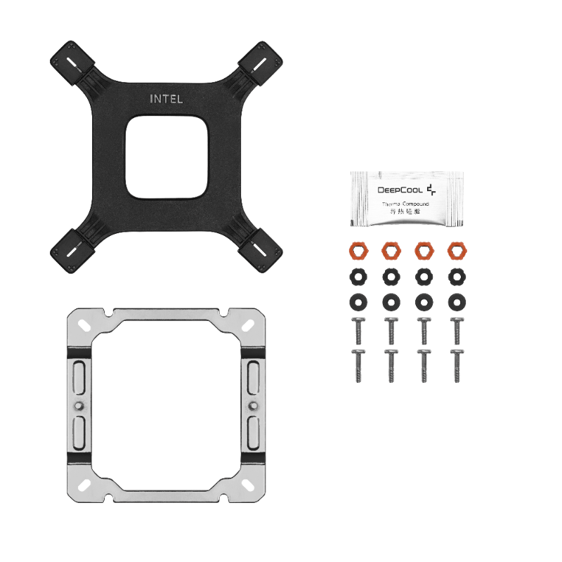 DEEPCOOL AG400 PLUS 120MM CPU Air Cooler