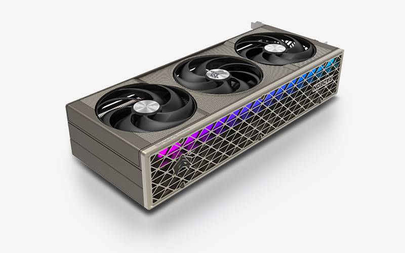 NITRO+ AMD Radeon™ RX 9070 XT GPU