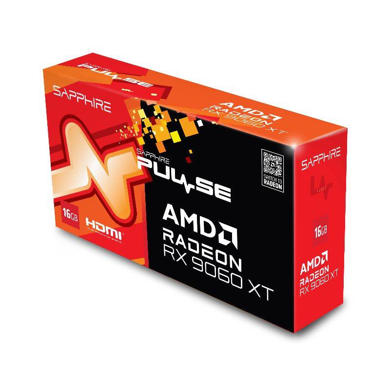 PULSE AMD Radeon™ RX 9060 XT 16GB GPU