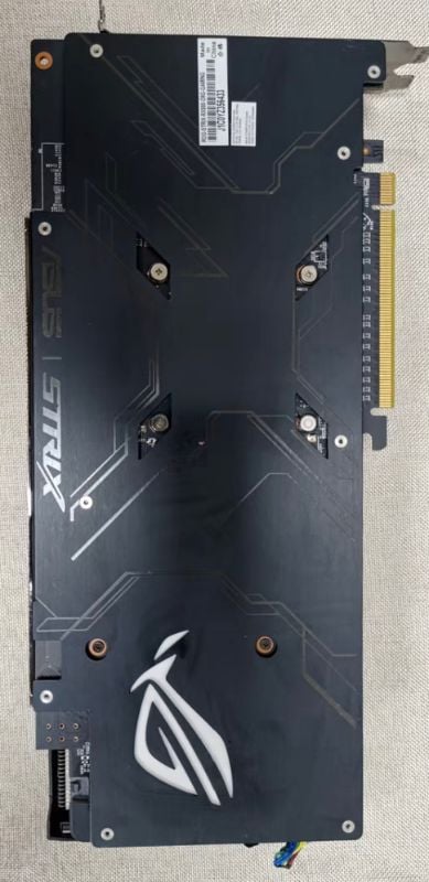 ASUS ROG STRIX RX 580 GAMING