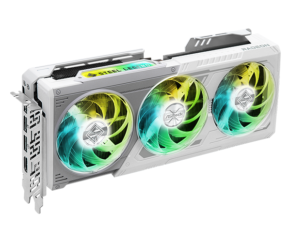 AMD Radeon™ RX 9070 XT Steel Legend 16GB