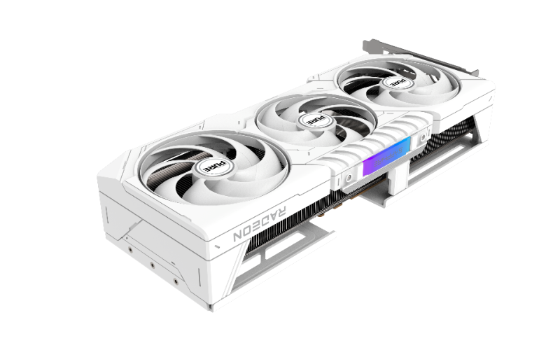 PURE AMD Radeon™ RX 9070 XT 16GB GPU