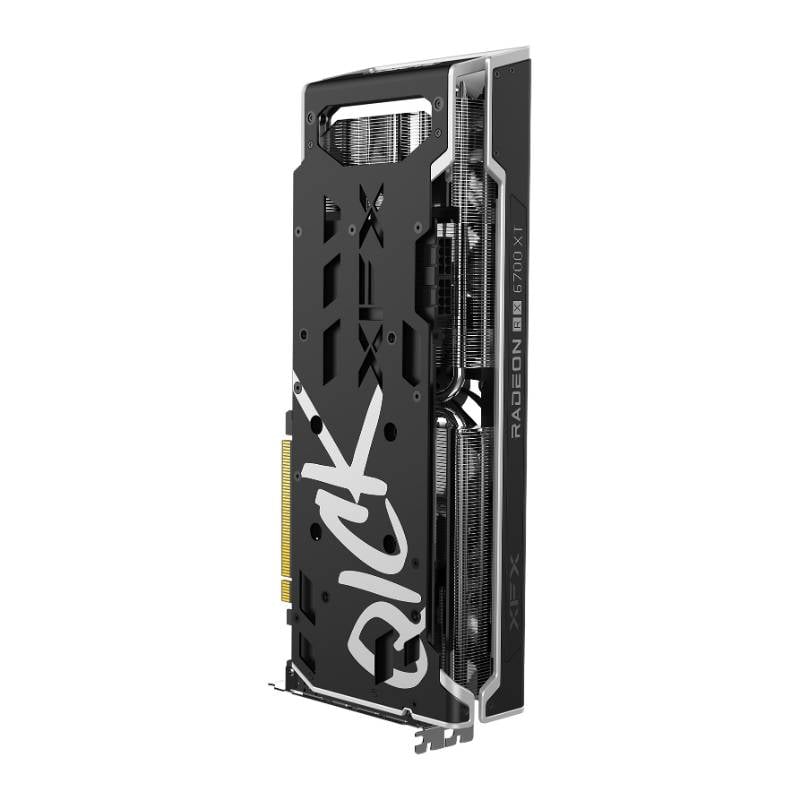 XFX SPEEDSTER QICK 319 AMD Radeon™ RX 6700 XT CORE Gaming Graphics Card with 12GB GDDR6 HDMI 3xDP, AMD RDNA™ 2