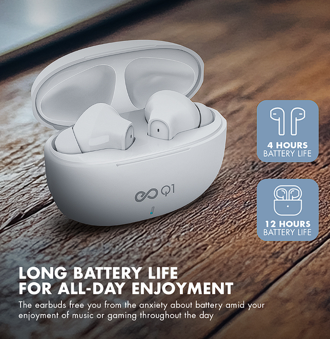 EARPUMP Q1
Bluetooth Pod Earphone
