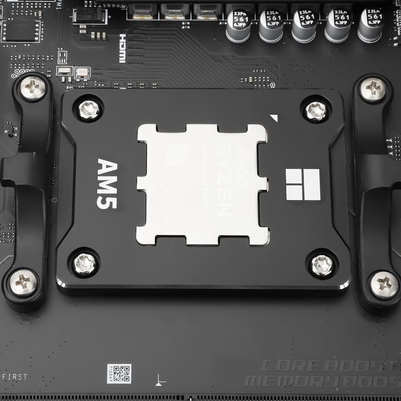 AM5 Secure Frame BLACK