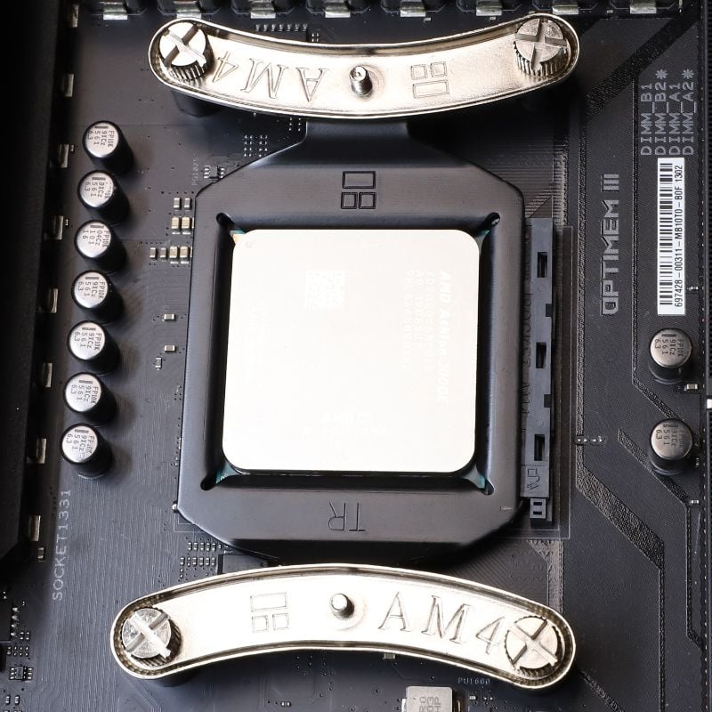 SST-AMD Prevent detachment bracket