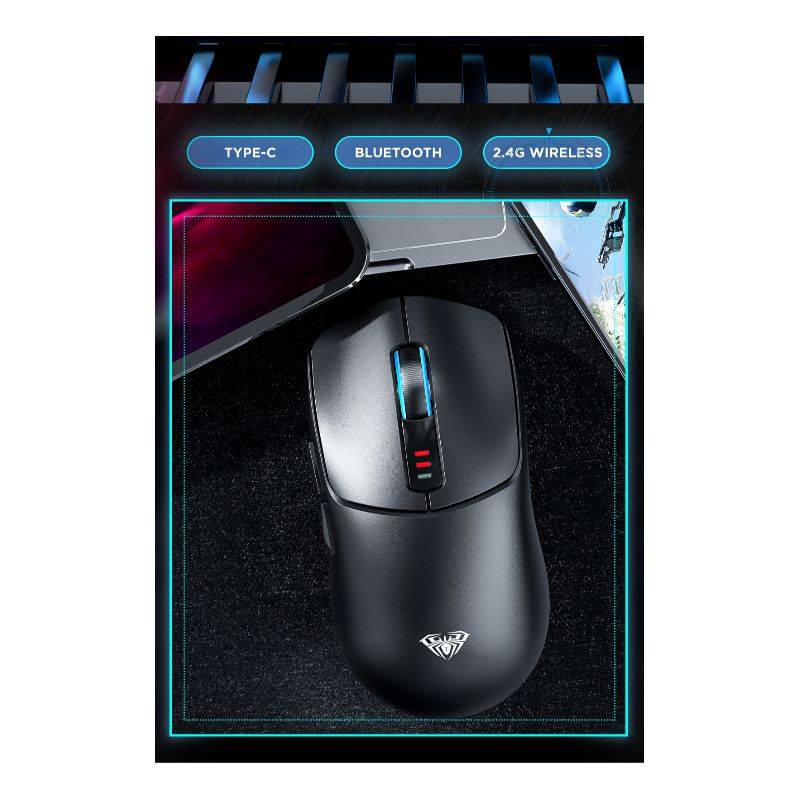 AULA SC580 Gaming Three mode Mouse