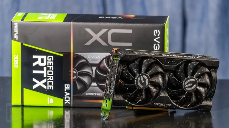 EVGA GeForce RTX 3060 XC GAMING 12GB GDDR6 Graphics Card