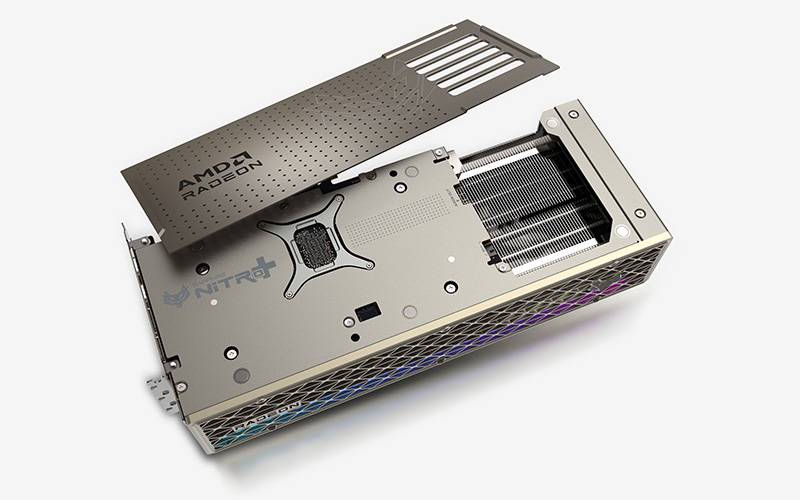 NITRO+ AMD Radeon™ RX 9070 XT GPU